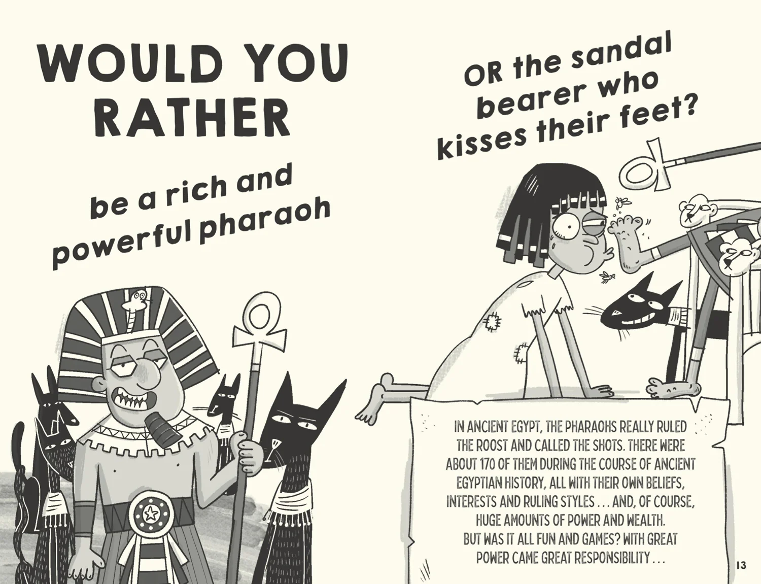 Would You Rather? - Would You Rather? Ancient Egyptians - Image 3