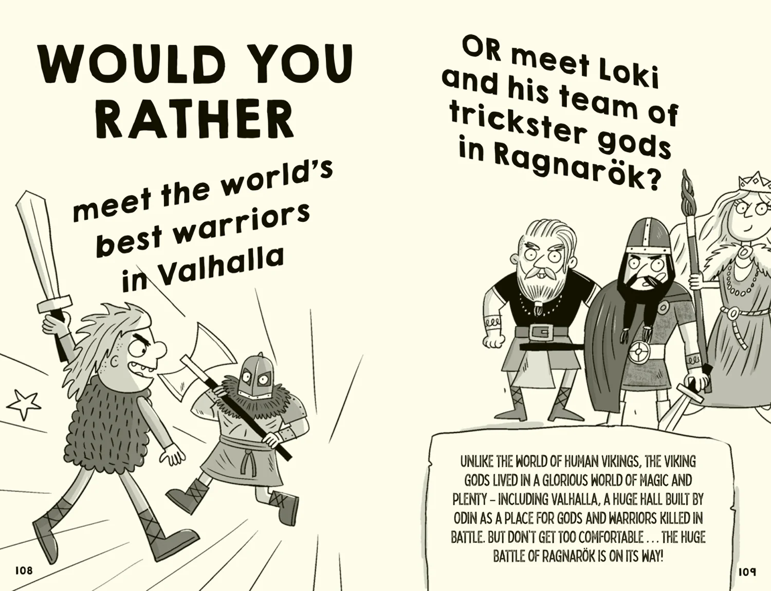 Would You Rather? - Would You Rather? Vikings - Image 5