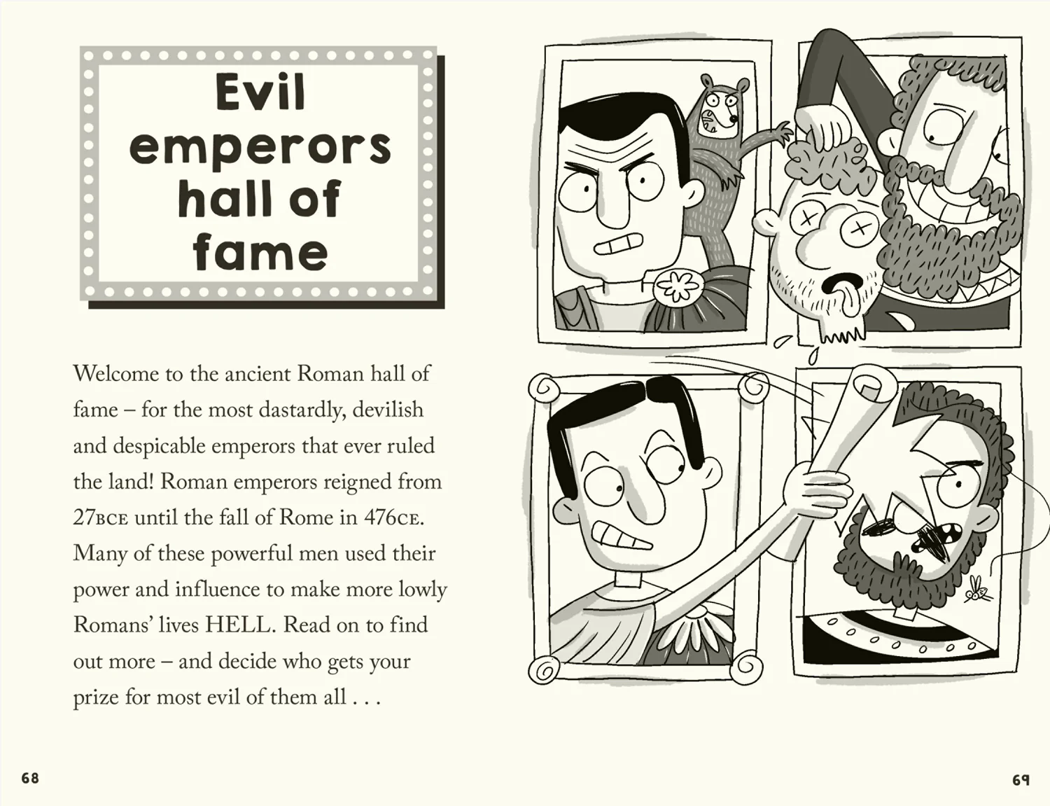 Would You Rather? - Would You Rather? Ancient Romans - Image 4