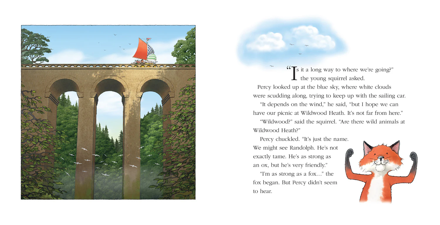 Percy the Park Keeper - Once Upon a Journey - Image 3