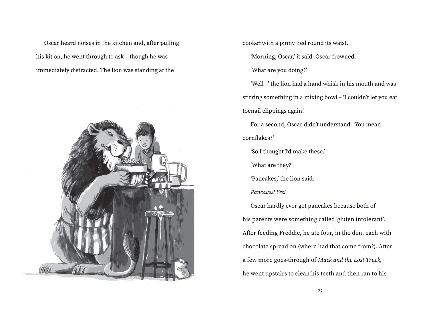 Oscar’s Lion - Image 3