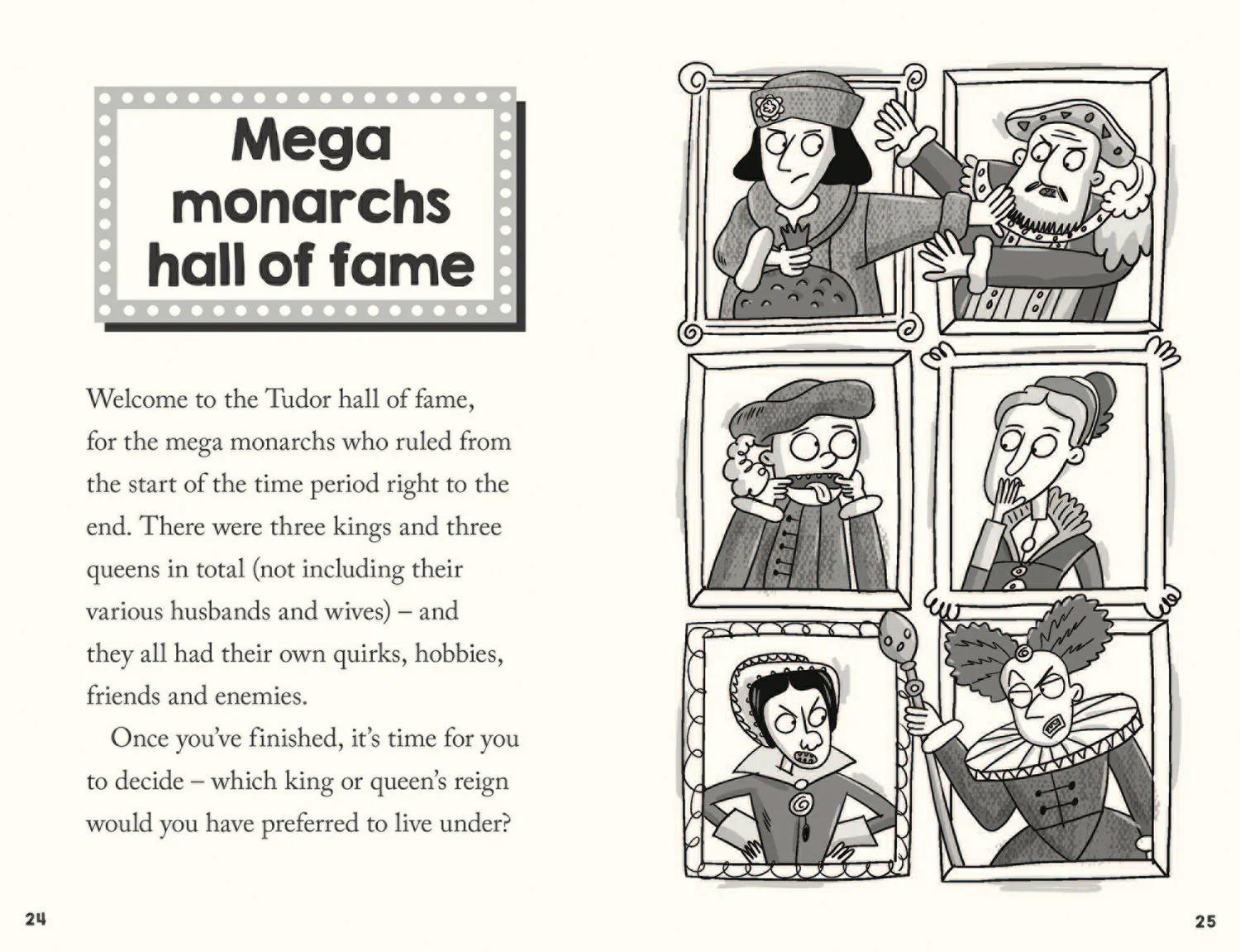 Would You Rather? - Would You Rather? Tudors - Image 3