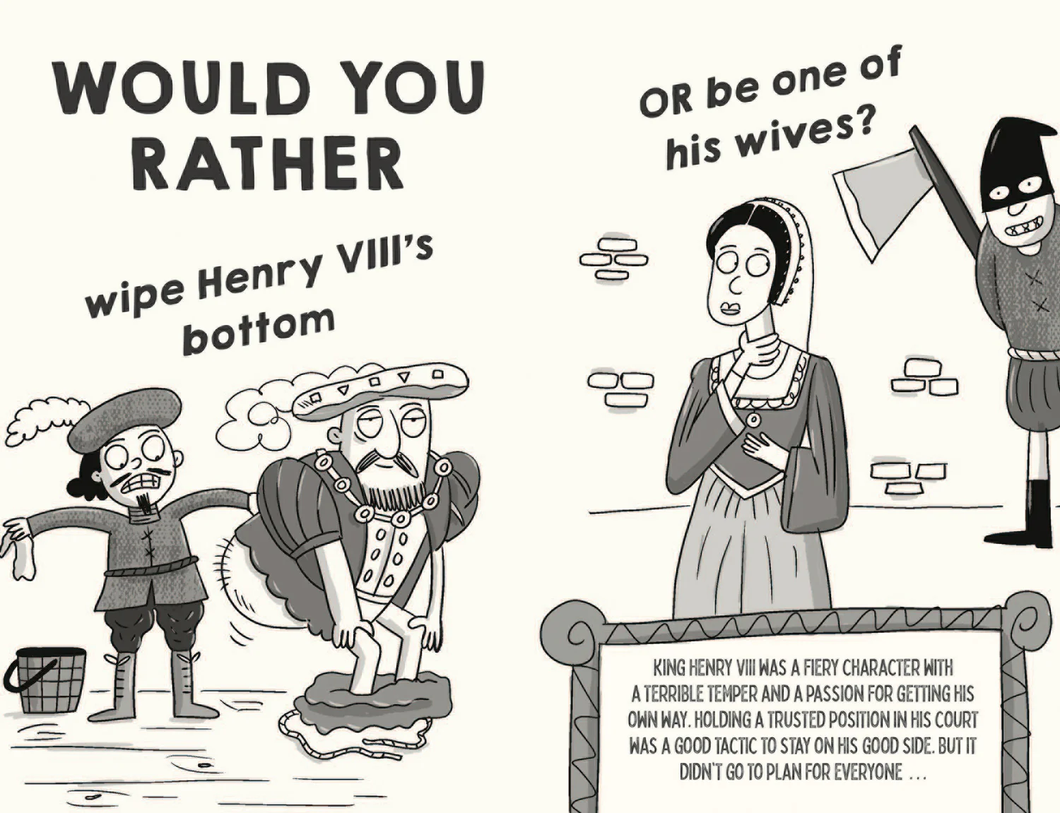 Would You Rather? - Would You Rather? Tudors - Image 4