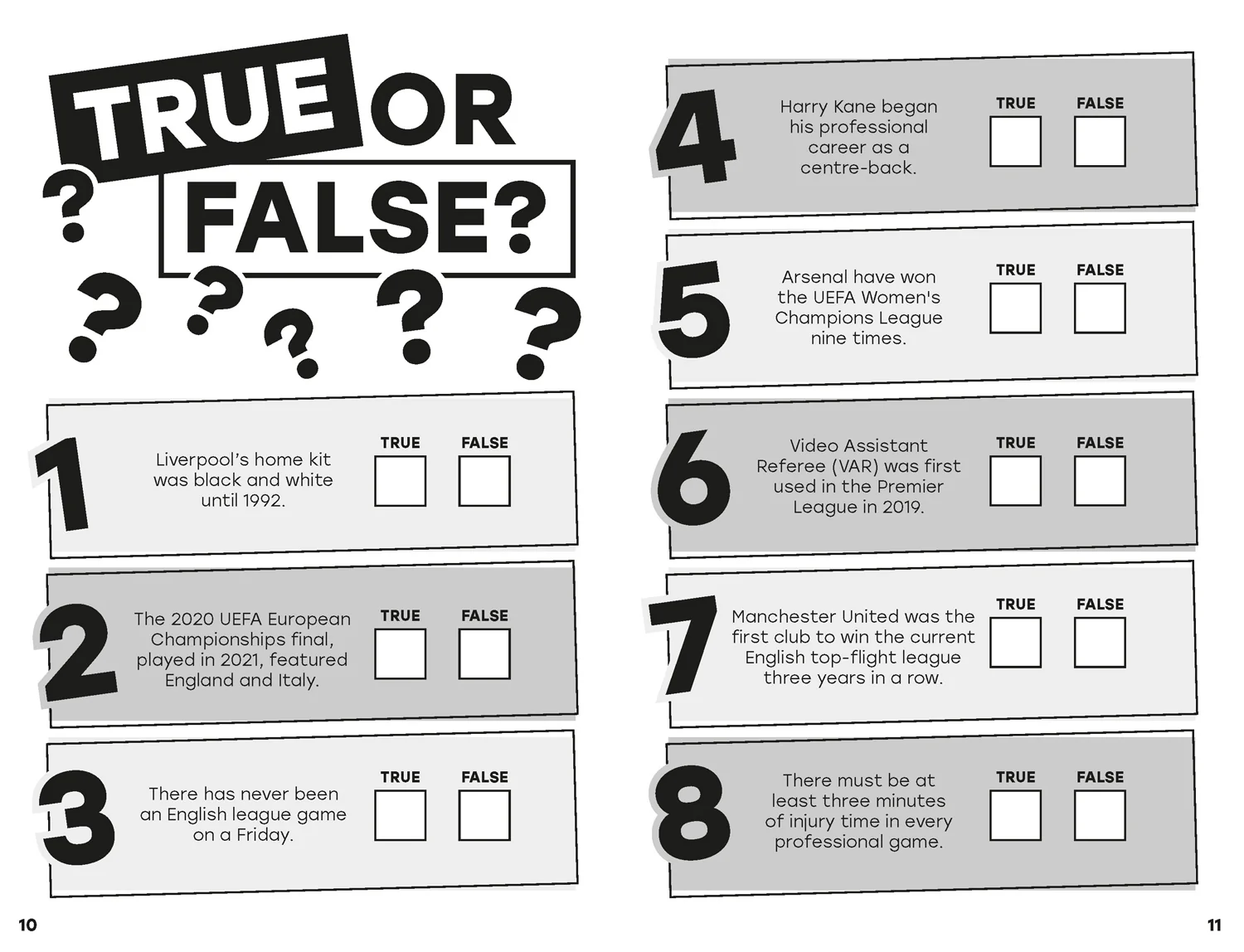 Match Attax: Ultimate Trivia - Image 4