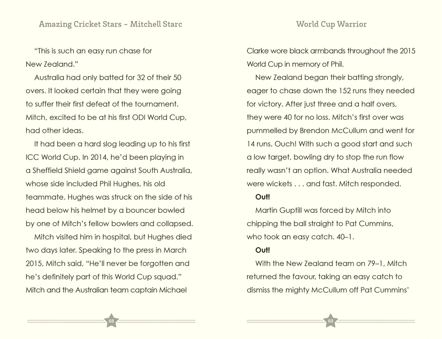 Amazing Cricket Stars - Mitchell Starc - Image 3