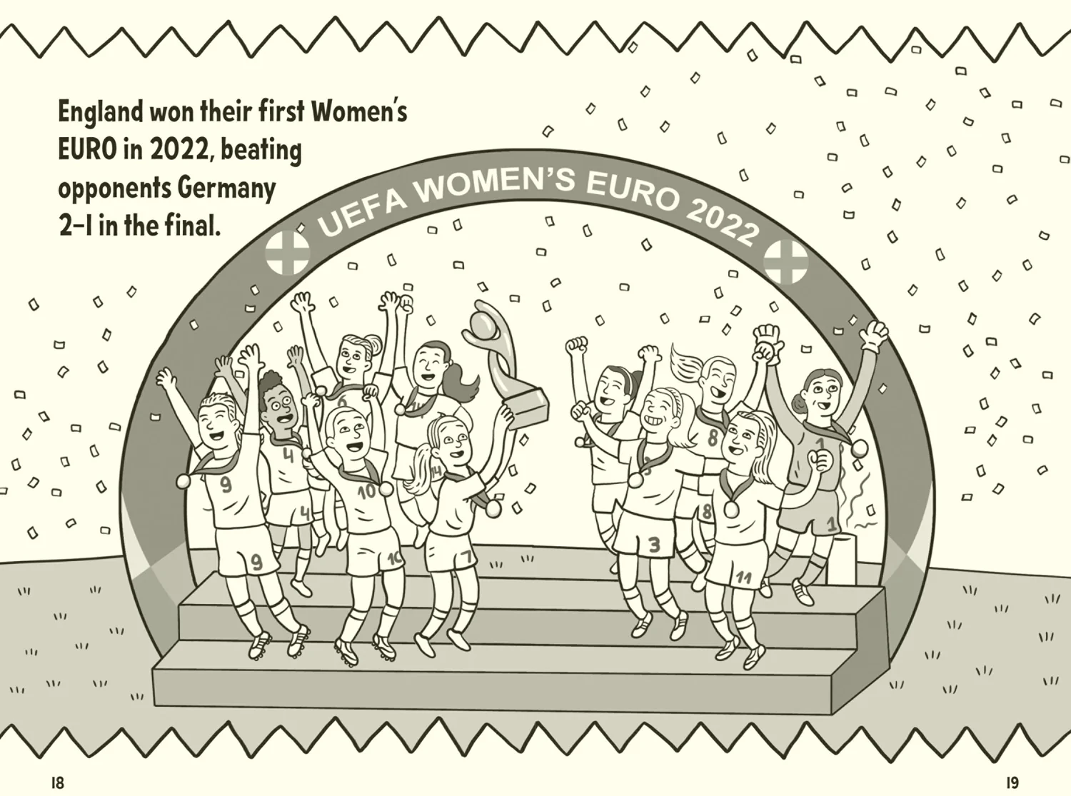 Amazing Facts Every Kid Needs to Know - AMAZING FOOTBALL FACTS EVERY 7 YEAR OLD NEEDS TO KNOW - Image 3