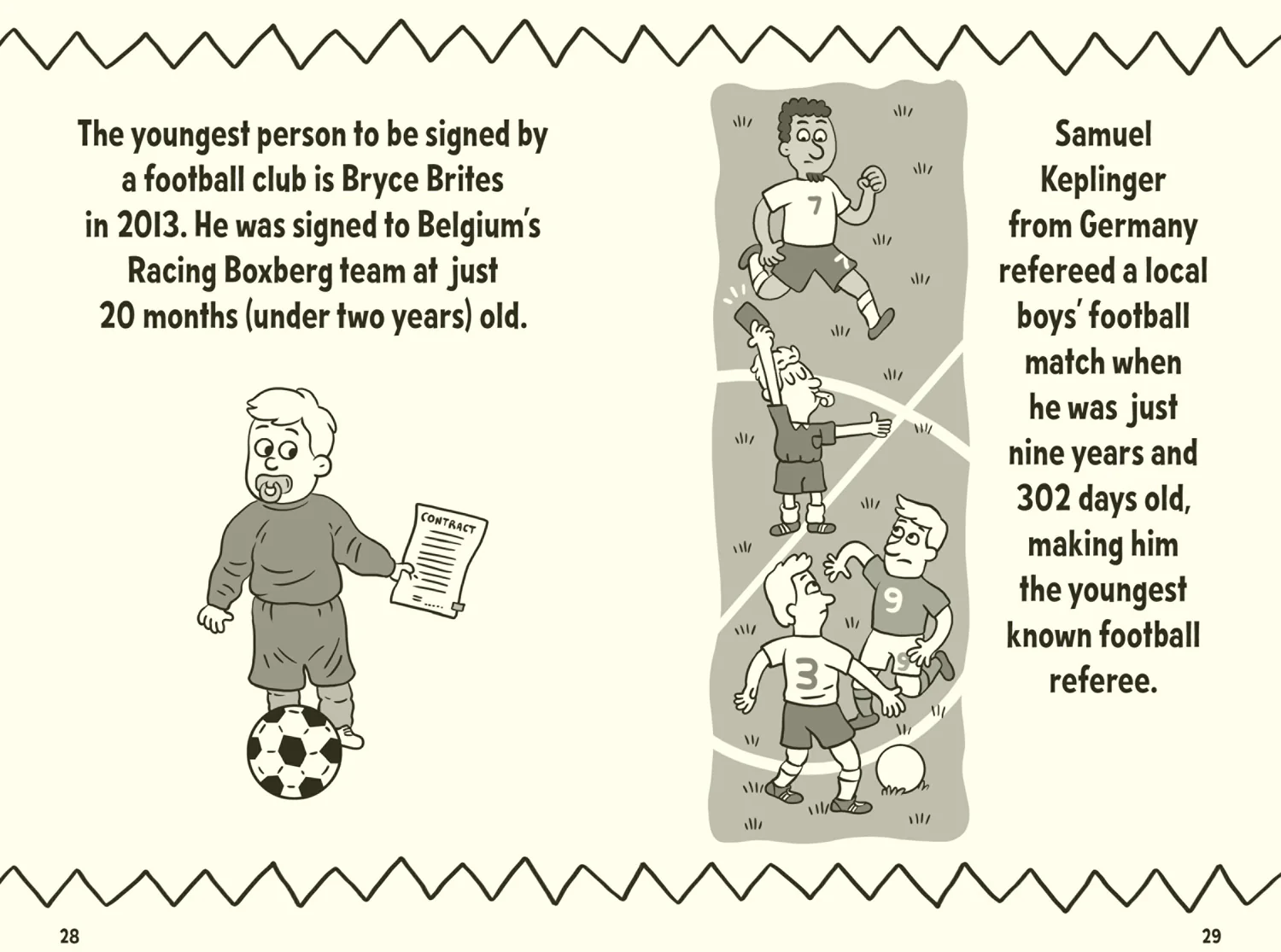 Amazing Facts Every Kid Needs to Know - AMAZING FOOTBALL FACTS EVERY 7 YEAR OLD NEEDS TO KNOW - Image 4