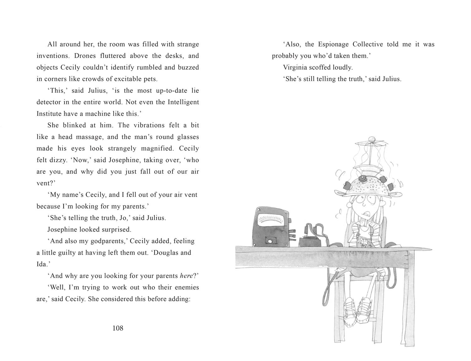 Cecily Sawyer: How To Be a Spy - Image 4