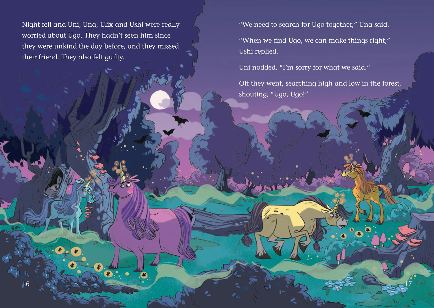 Collins Big Cat - No Horn Unicorn: Band 10/White - Image 3