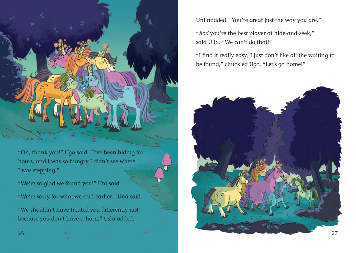 Collins Big Cat - No Horn Unicorn: Band 10/White - Image 4