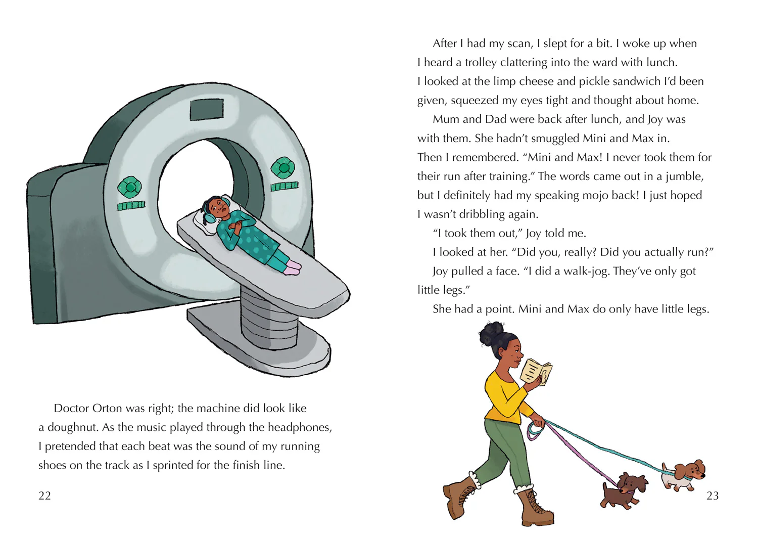 Collins Big Cat - Kadeena the Dreamer: Band 18/Pearl - Image 3