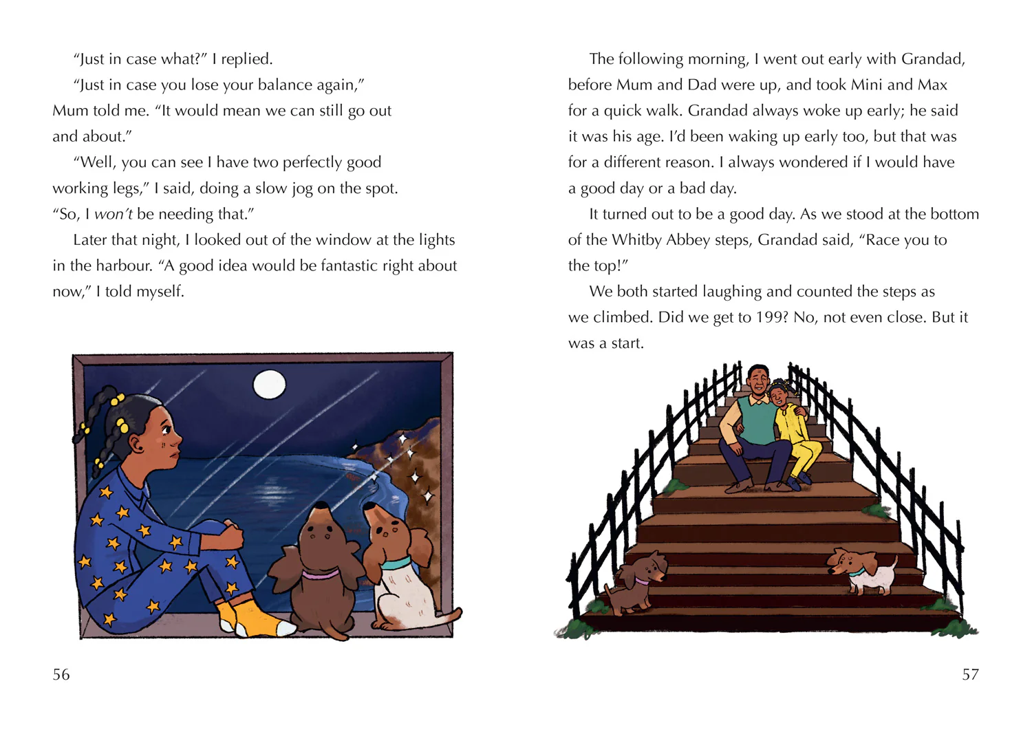 Collins Big Cat - Kadeena the Dreamer: Band 18/Pearl - Image 4