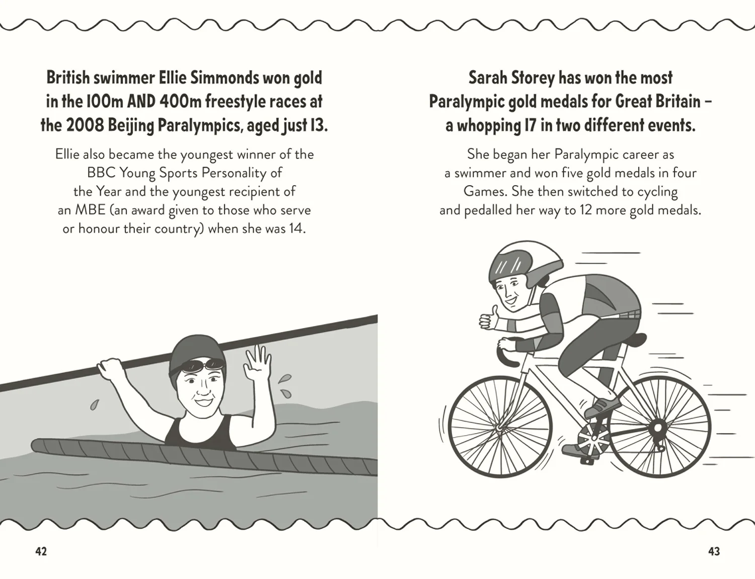 Amazing Facts Every Kid Needs to Know - Amazing Facts: Olympics & Paralympics - Image 4