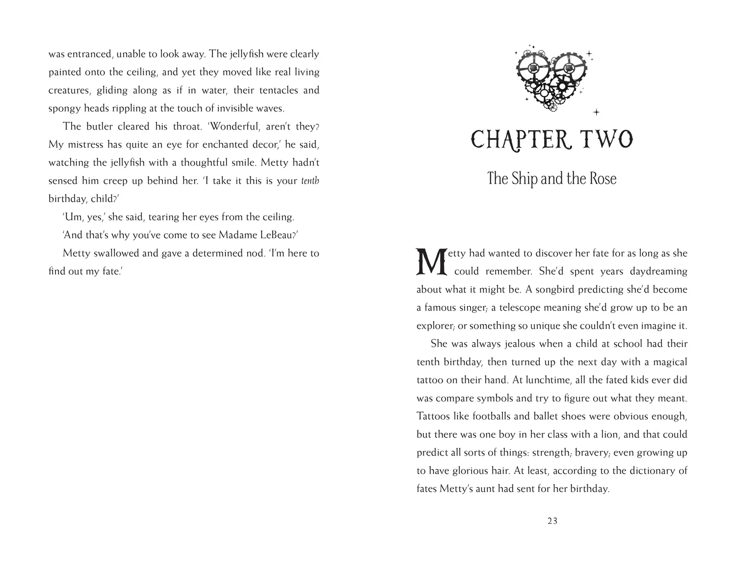 Inkbound: Meticulous Jones and the Skull Tattoo - Image 3