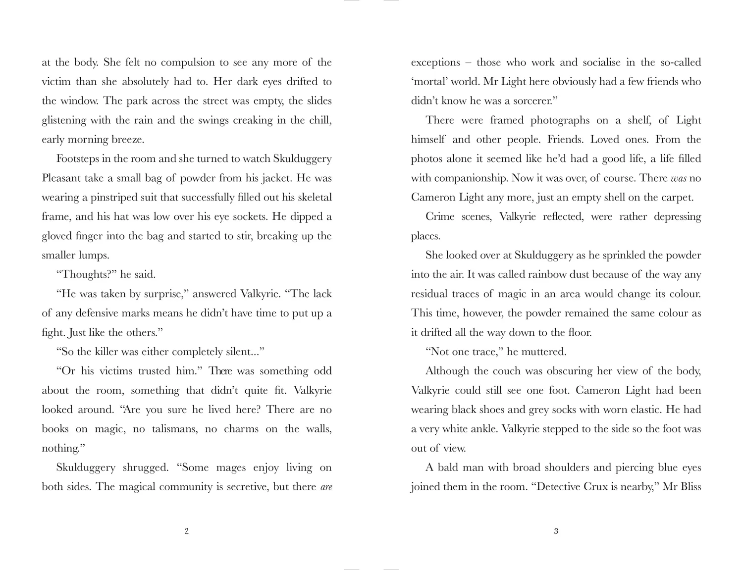 Skulduggery Pleasant - The Faceless Ones - Image 3