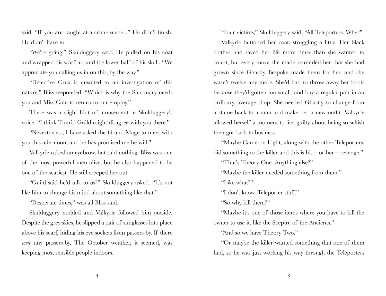 Skulduggery Pleasant - The Faceless Ones - Image 4