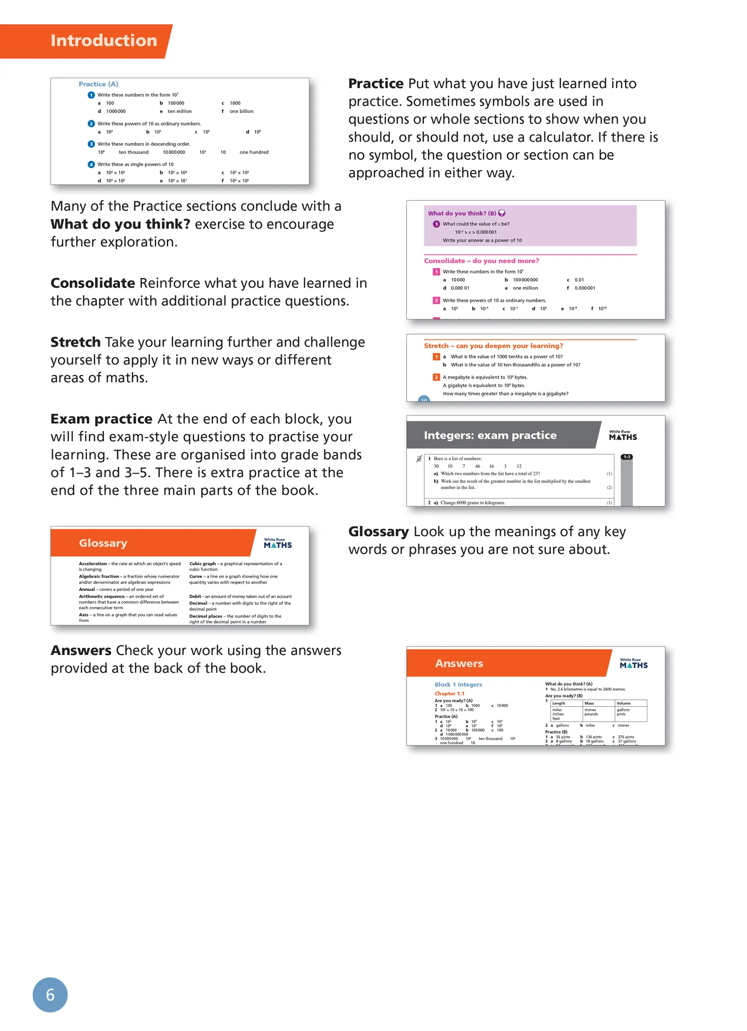 White Rose Maths - Edexcel GCSE 9-1 Foundation Student Book 1 - Image 4
