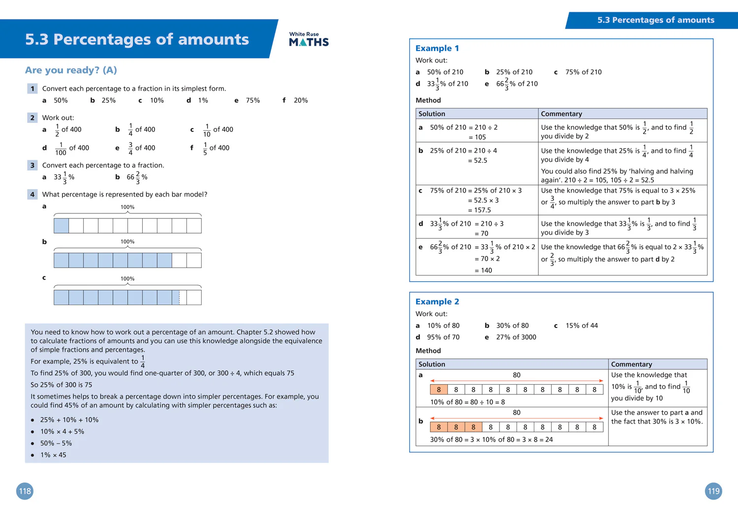 White Rose Maths - Edexcel GCSE 9-1 Foundation Student Book 1 - Image 5