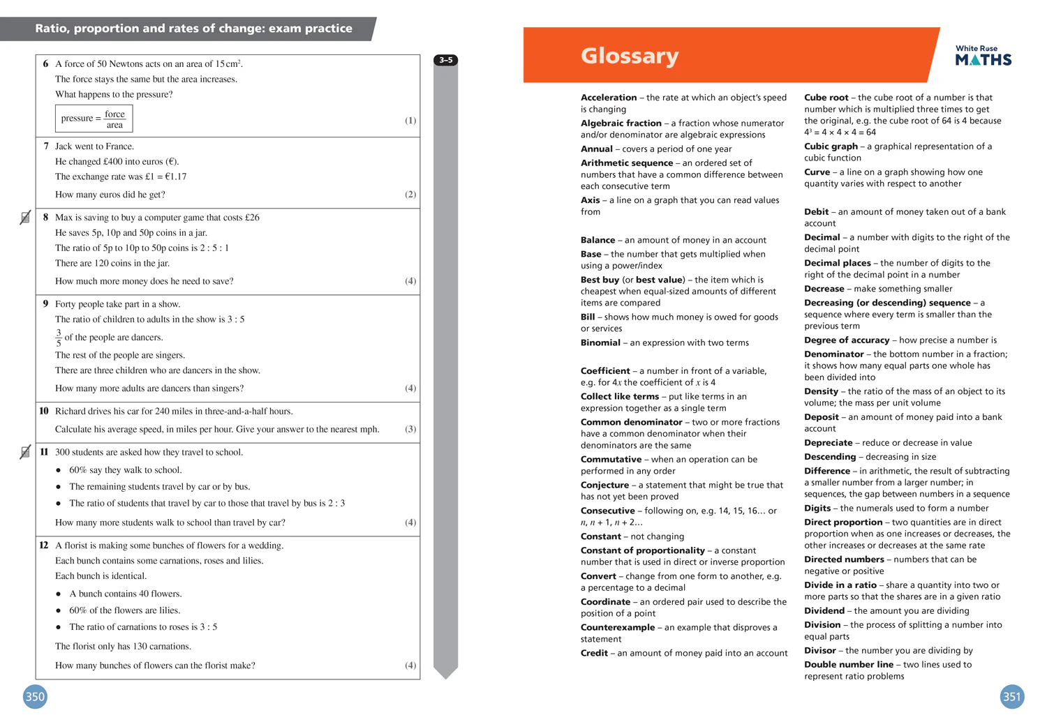 White Rose Maths - Edexcel GCSE 9-1 Foundation Student Book 1 - Image 8