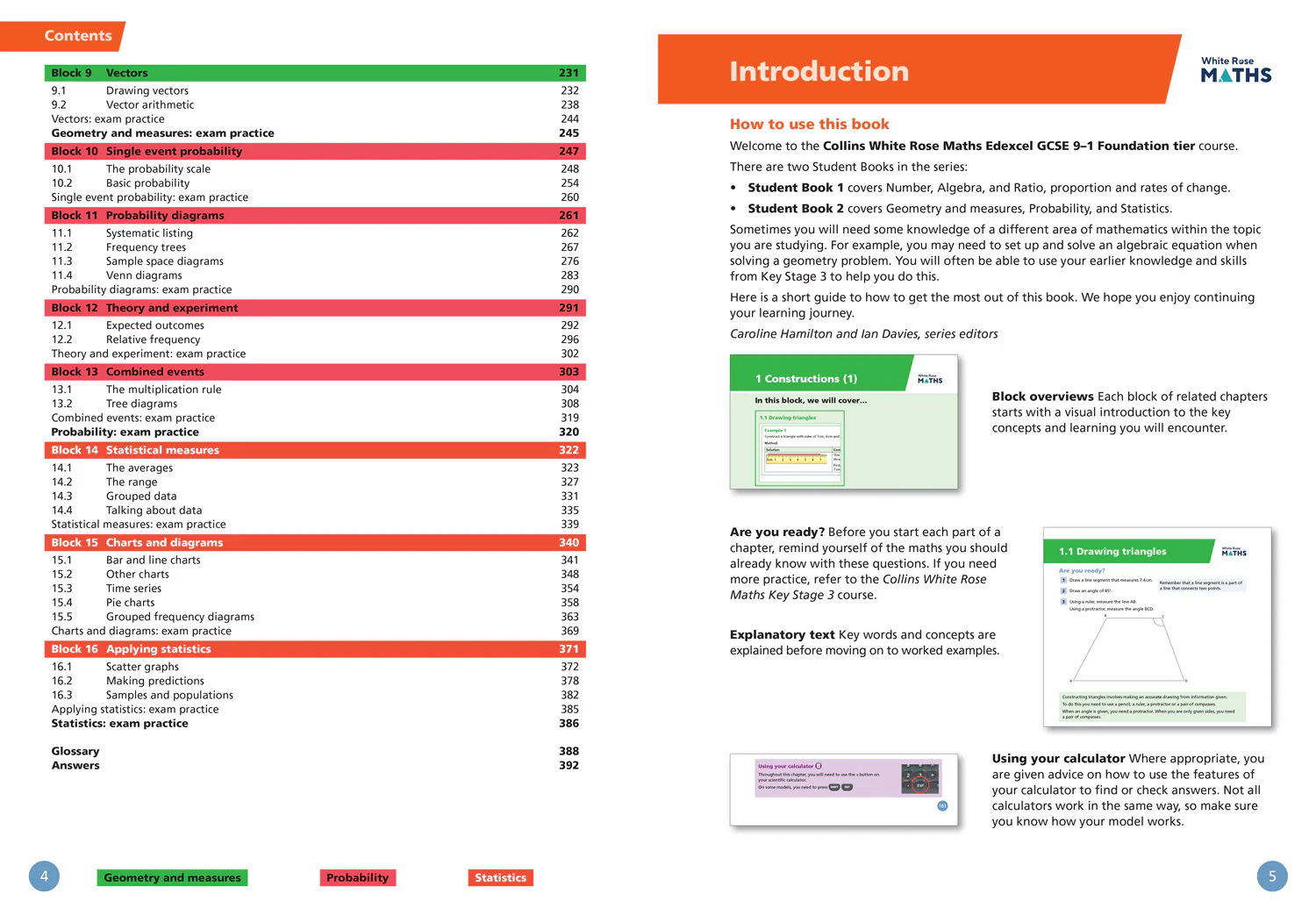 White Rose Maths - Edexcel GCSE 9-1 Foundation Student Book 2 - Image 3