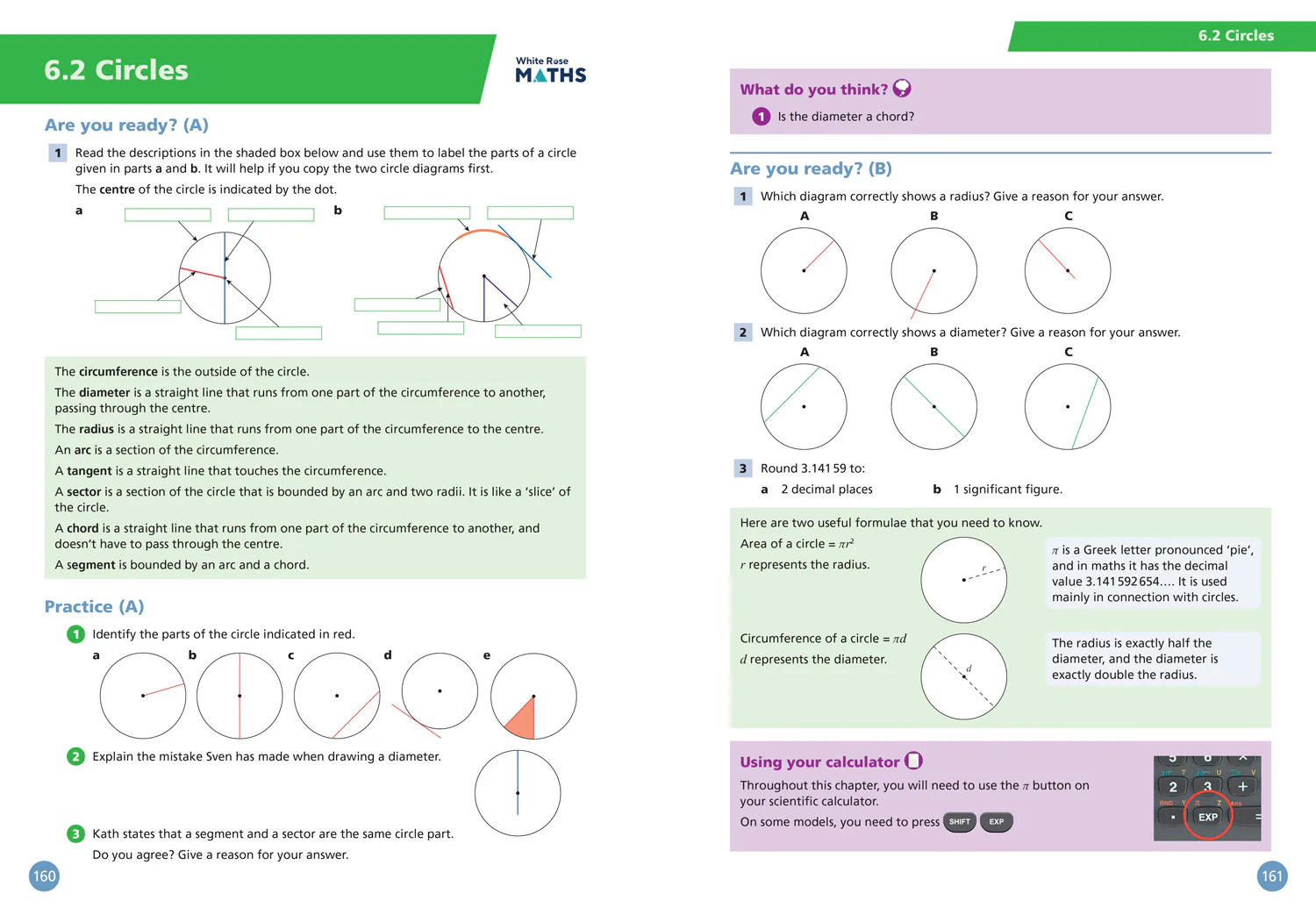 White Rose Maths - Edexcel GCSE 9-1 Foundation Student Book 2 - Image 5