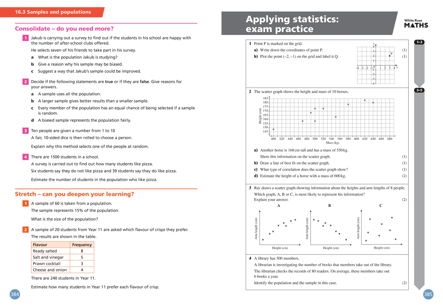 White Rose Maths - Edexcel GCSE 9-1 Foundation Student Book 2 - Image 6