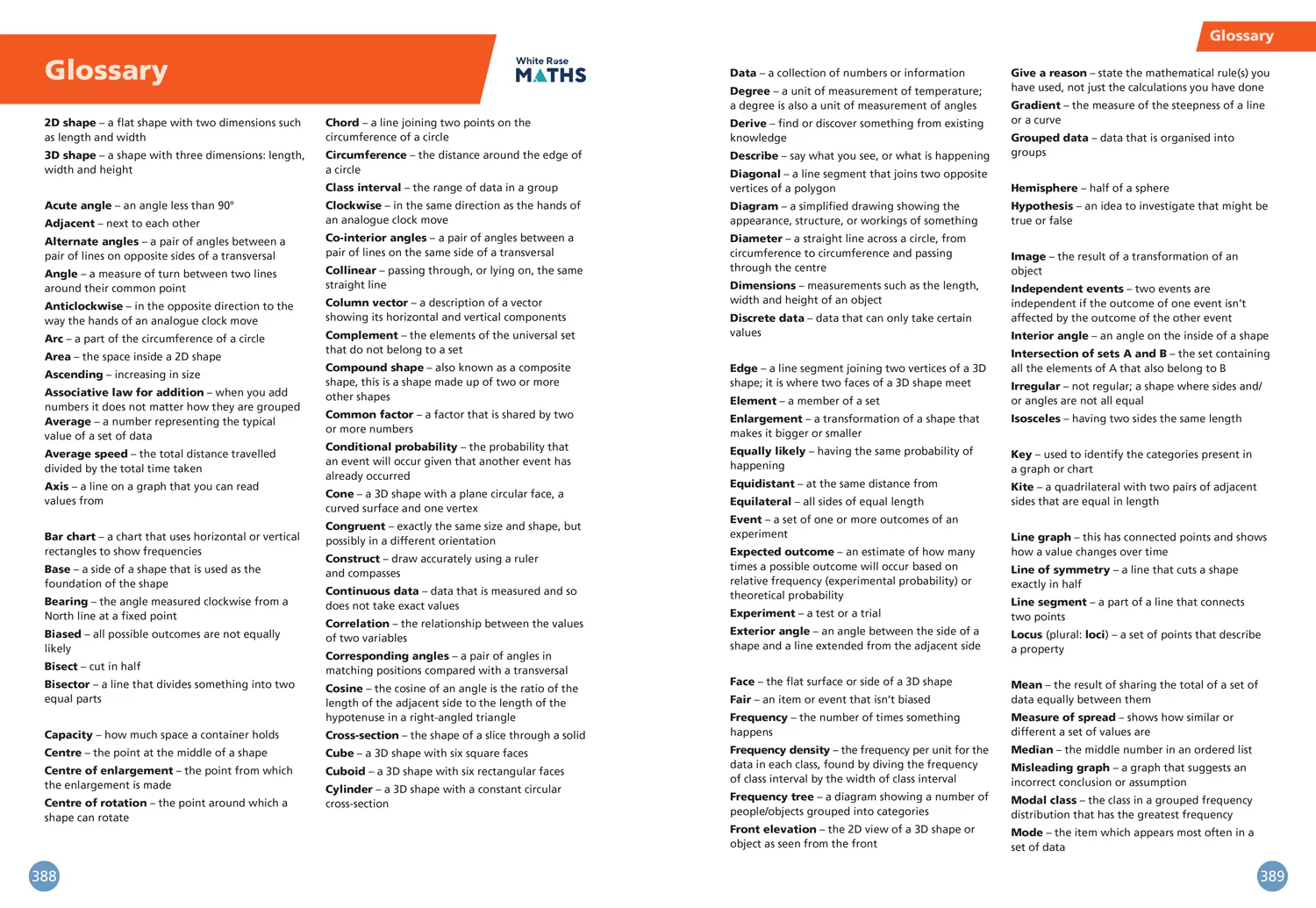 White Rose Maths - Edexcel GCSE 9-1 Foundation Student Book 2 - Image 7