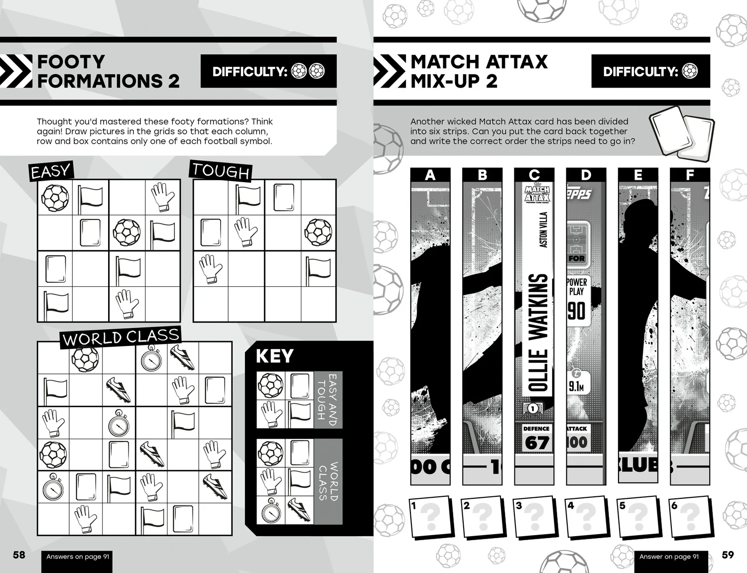 Match Attax All-New Mega Trivia - Image 5