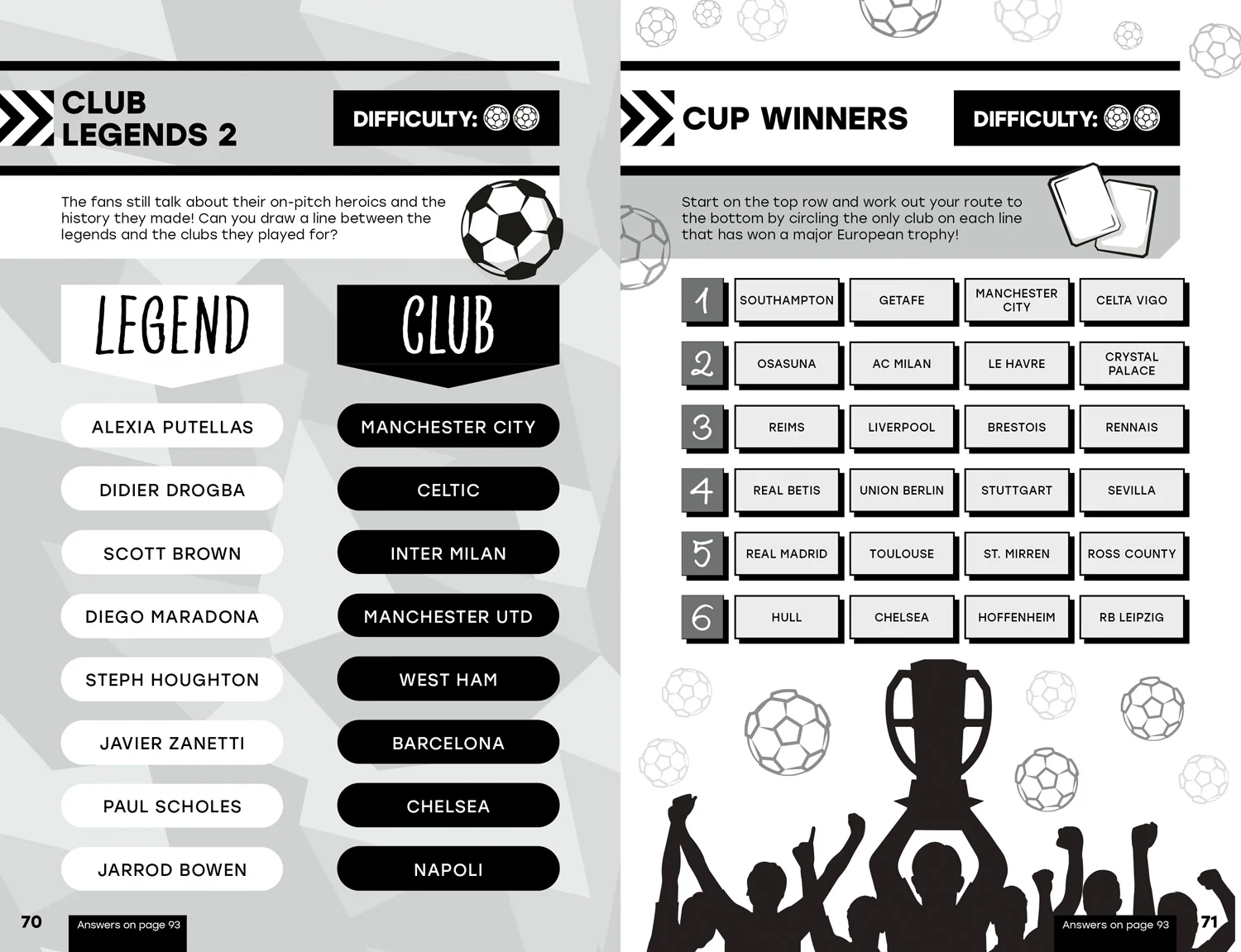 Match Attax All-New Mega Trivia - Image 7