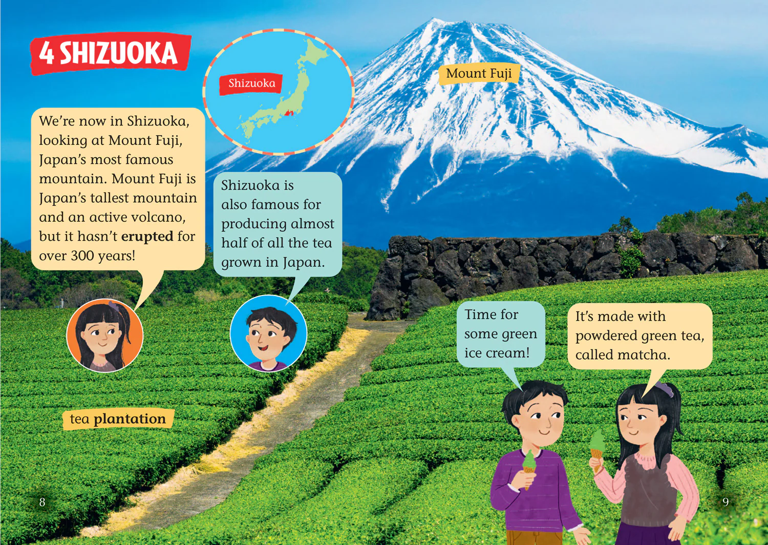 Collins Big Cat - Kiku and Kenji Explore Japan: Band 08/Purple - Image 3