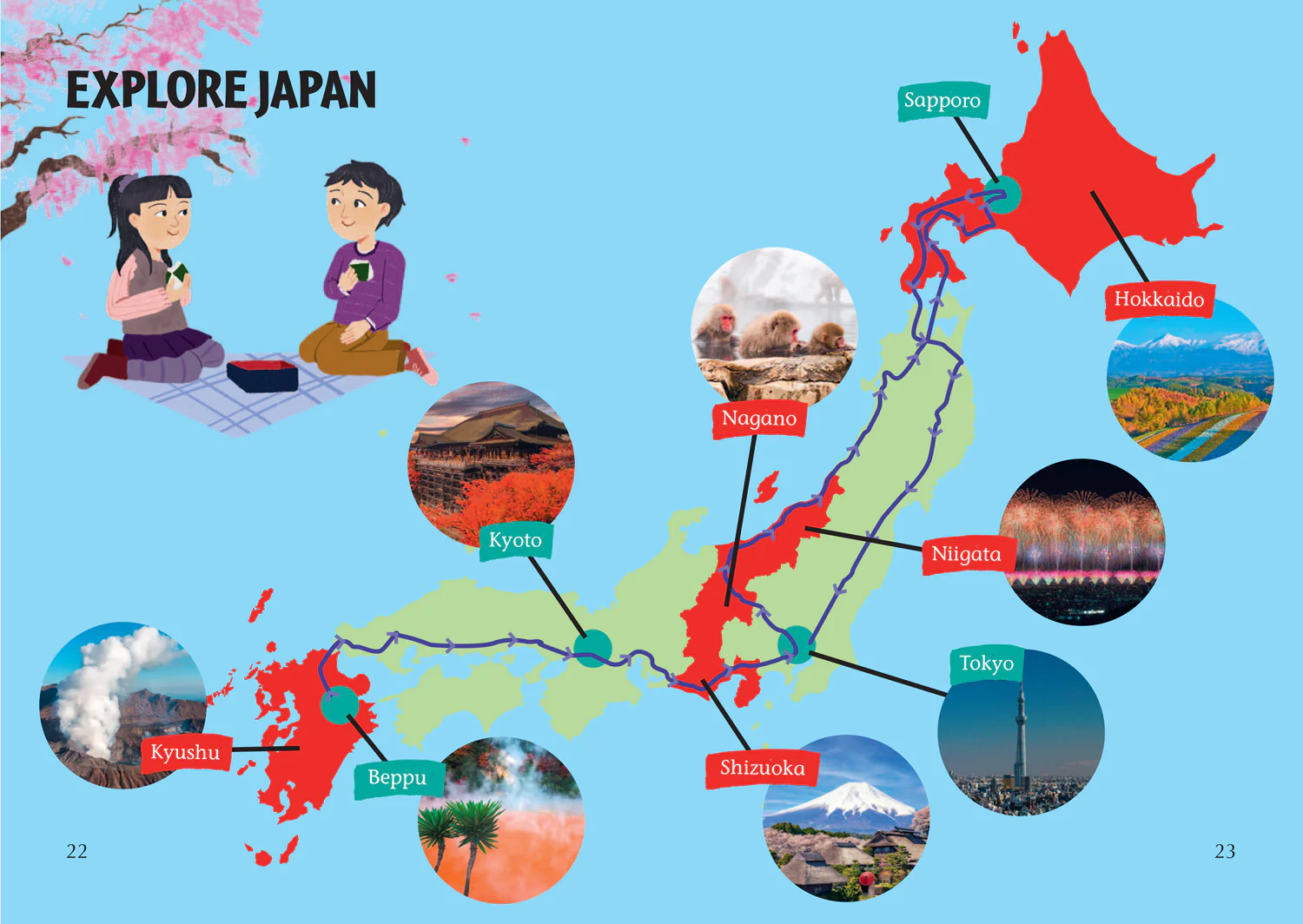 Collins Big Cat - Kiku and Kenji Explore Japan: Band 08/Purple - Image 4