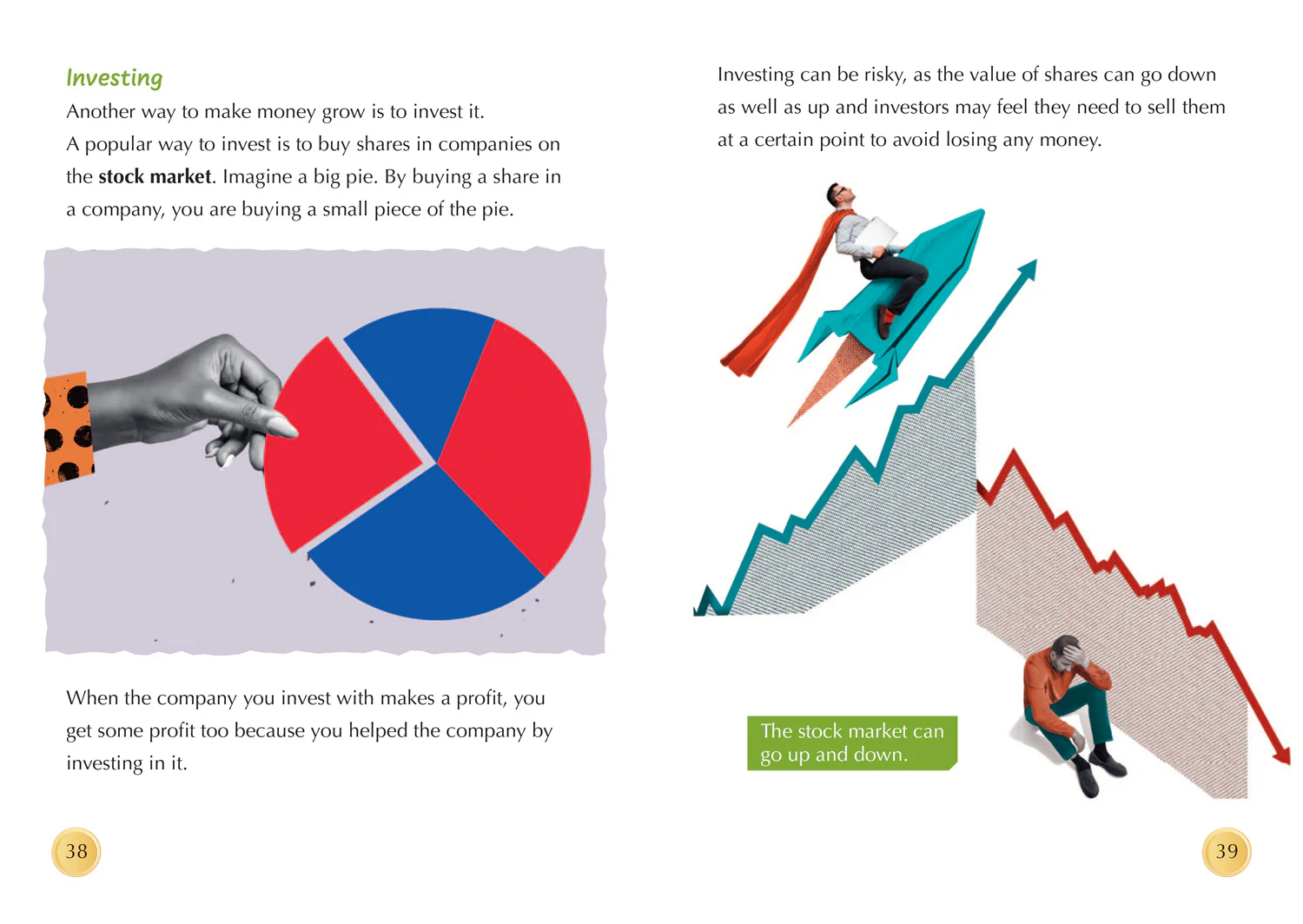 Collins Big Cat - A Guide to: Money: Band 17/Diamond - Image 4