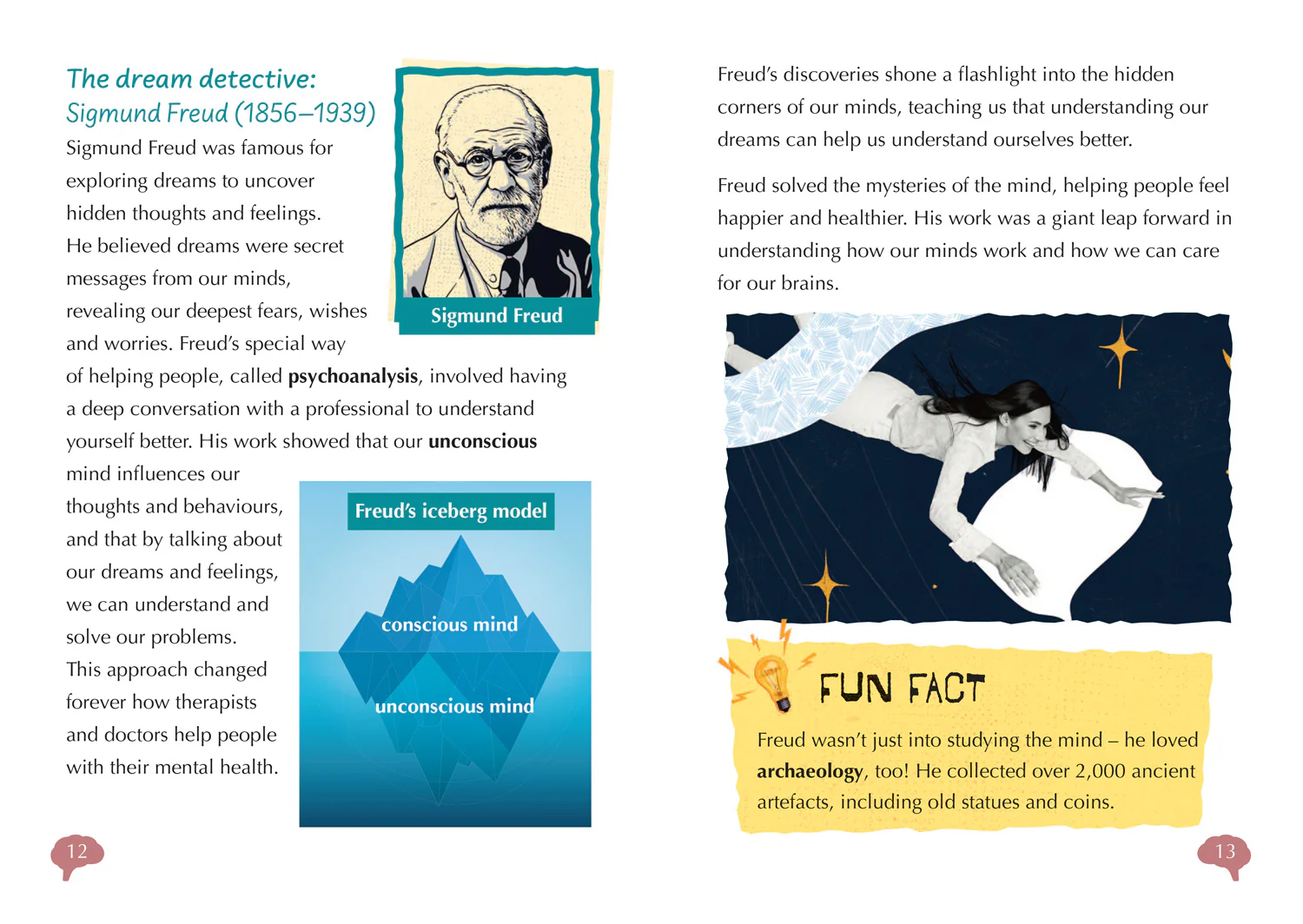 Collins Big Cat - A Guide to: Psychology: Band 18/Pearl - Image 3