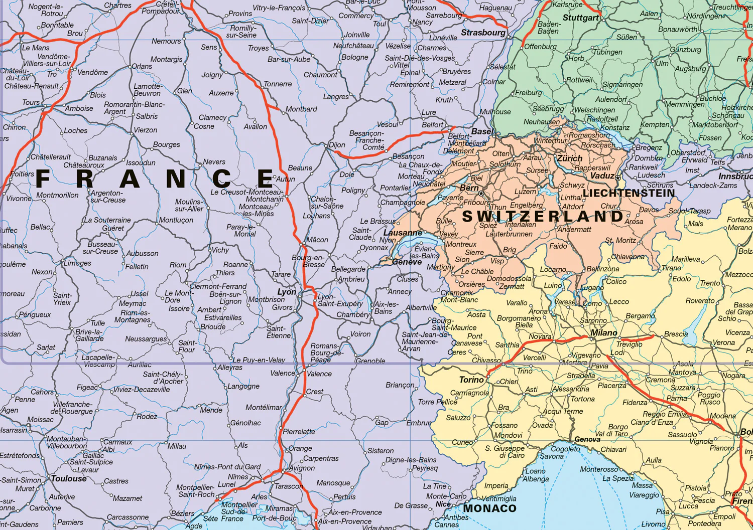 Collins Rail Map of Europe: Plan your flight-free European adventure - Image 4