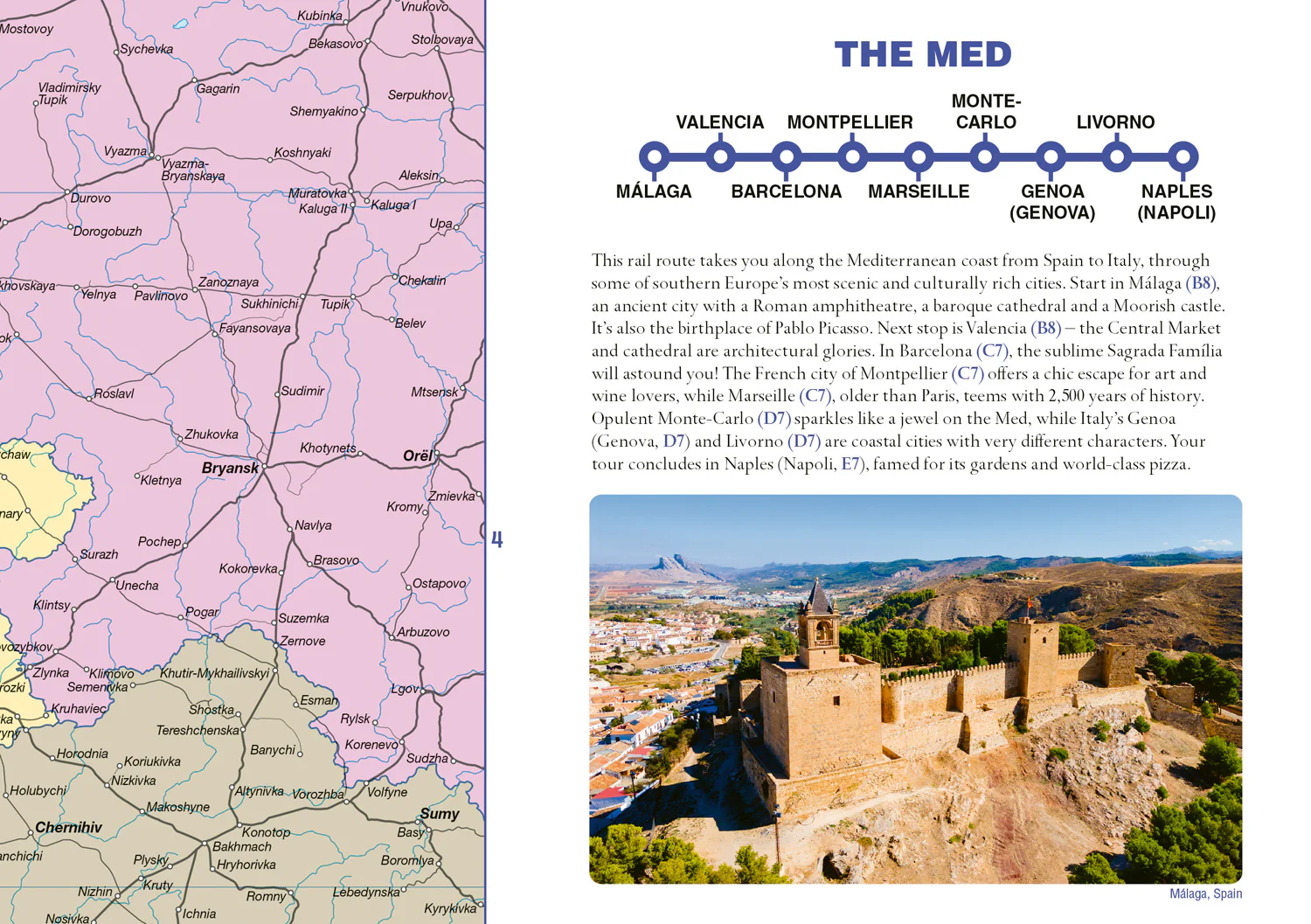 Collins Rail Map of Europe: Plan your flight-free European adventure - Image 5