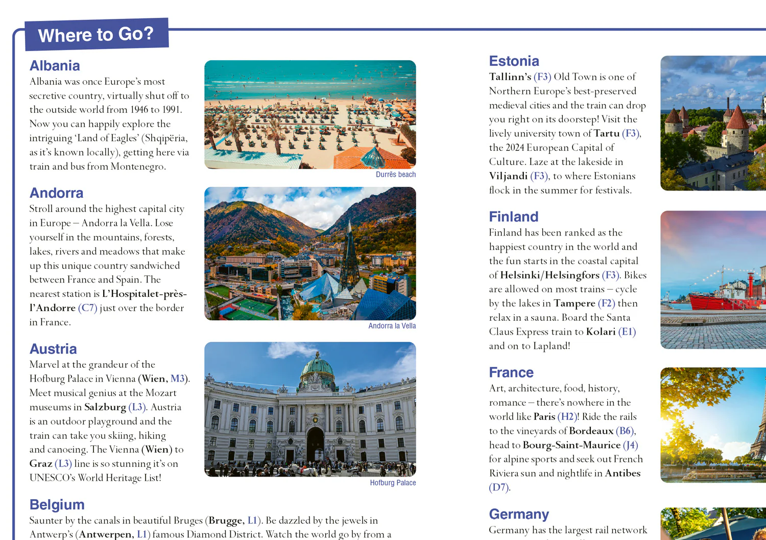 Collins Rail Map of Europe: Plan your flight-free European adventure - Image 7