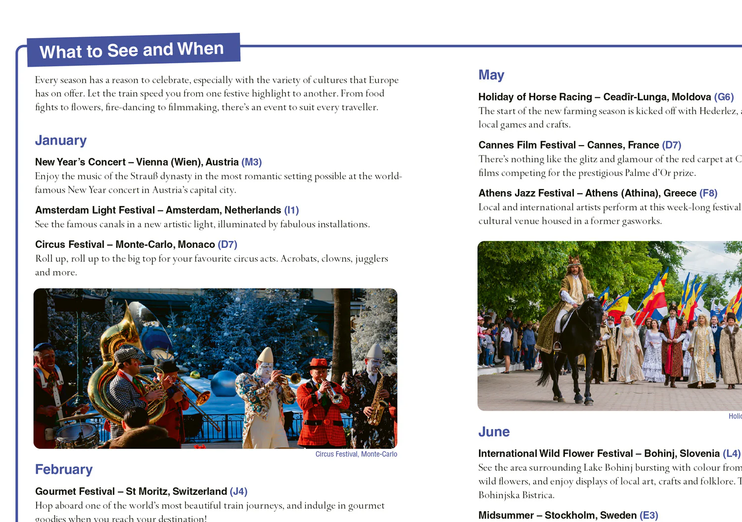 Collins Rail Map of Europe: Plan your flight-free European adventure - Image 8