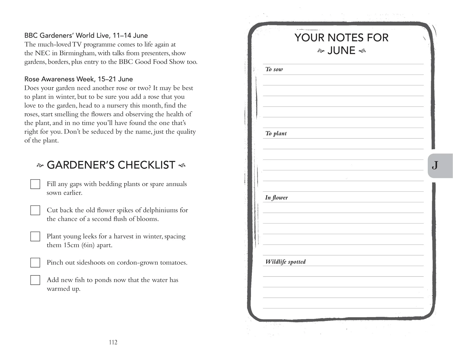 National Trust - Gardener’s Almanac 2026 - Image 4