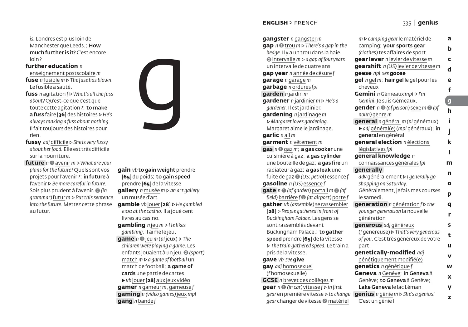 Collins School Dictionaries - French School Dictionary: Trusted support for learning (Sixth edition) - Image 3