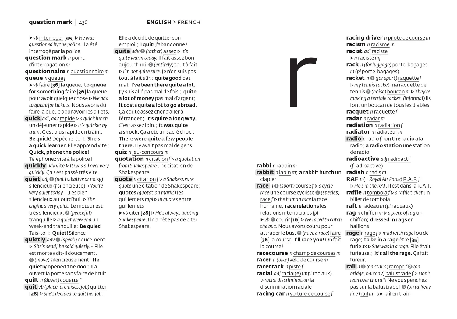 Collins School Dictionaries - French School Dictionary: Trusted support for learning (Sixth edition) - Image 4