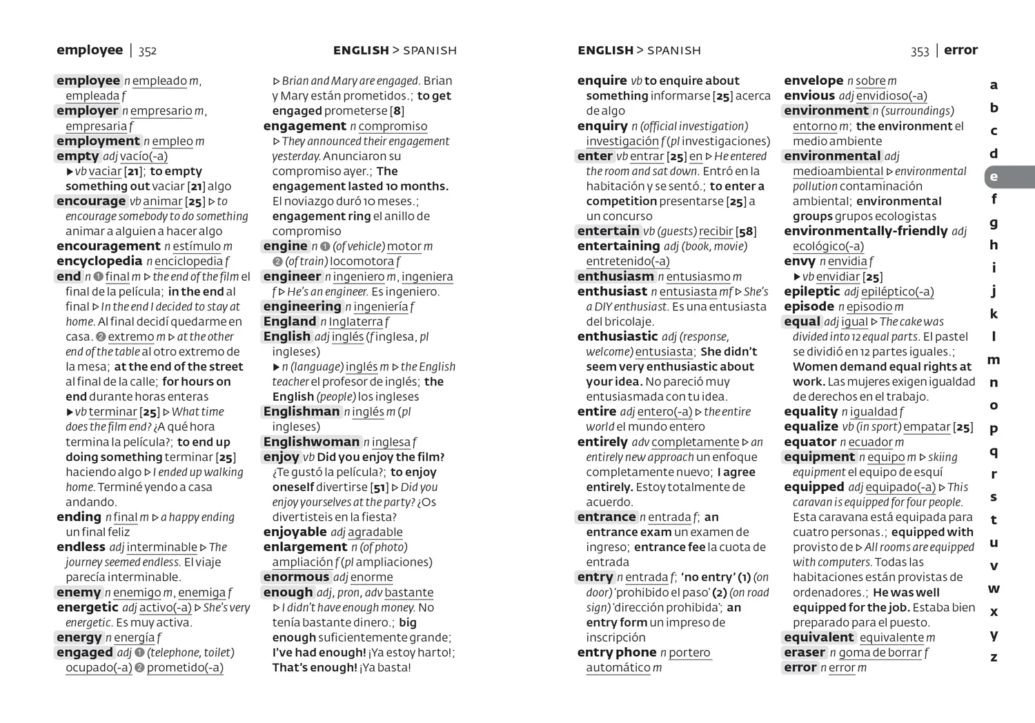 Collins School Dictionaries - Spanish School Dictionary: Trusted support for learning (Fifth edition) - Image 3