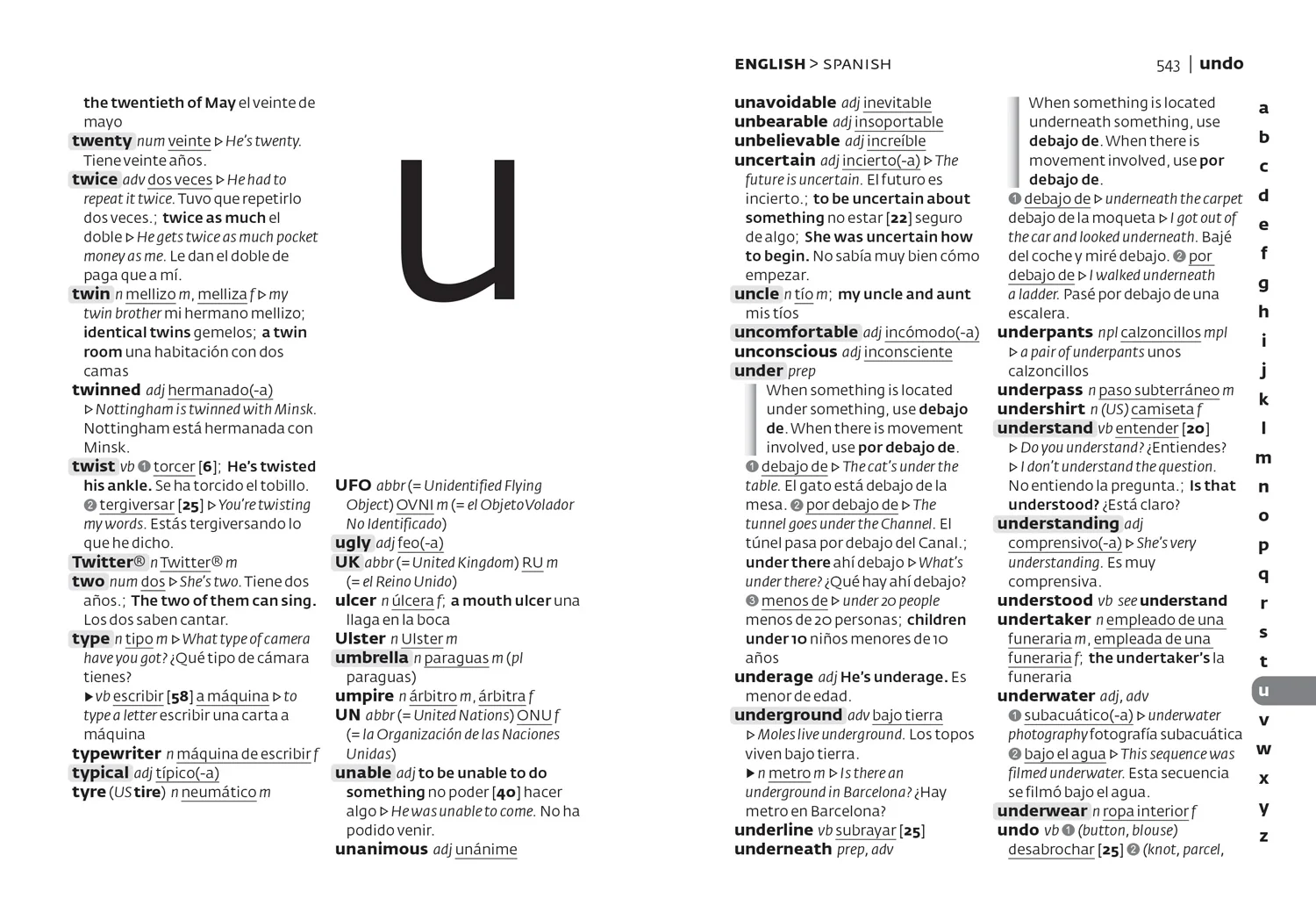 Collins School Dictionaries - Spanish School Dictionary: Trusted support for learning (Fifth edition) - Image 4