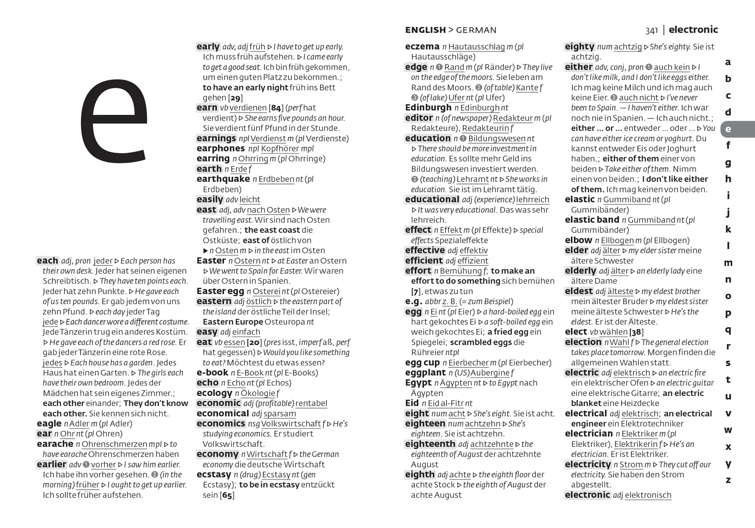 Collins School Dictionaries - German School Dictionary: Trusted support for learning (Sixth edition) - Image 3