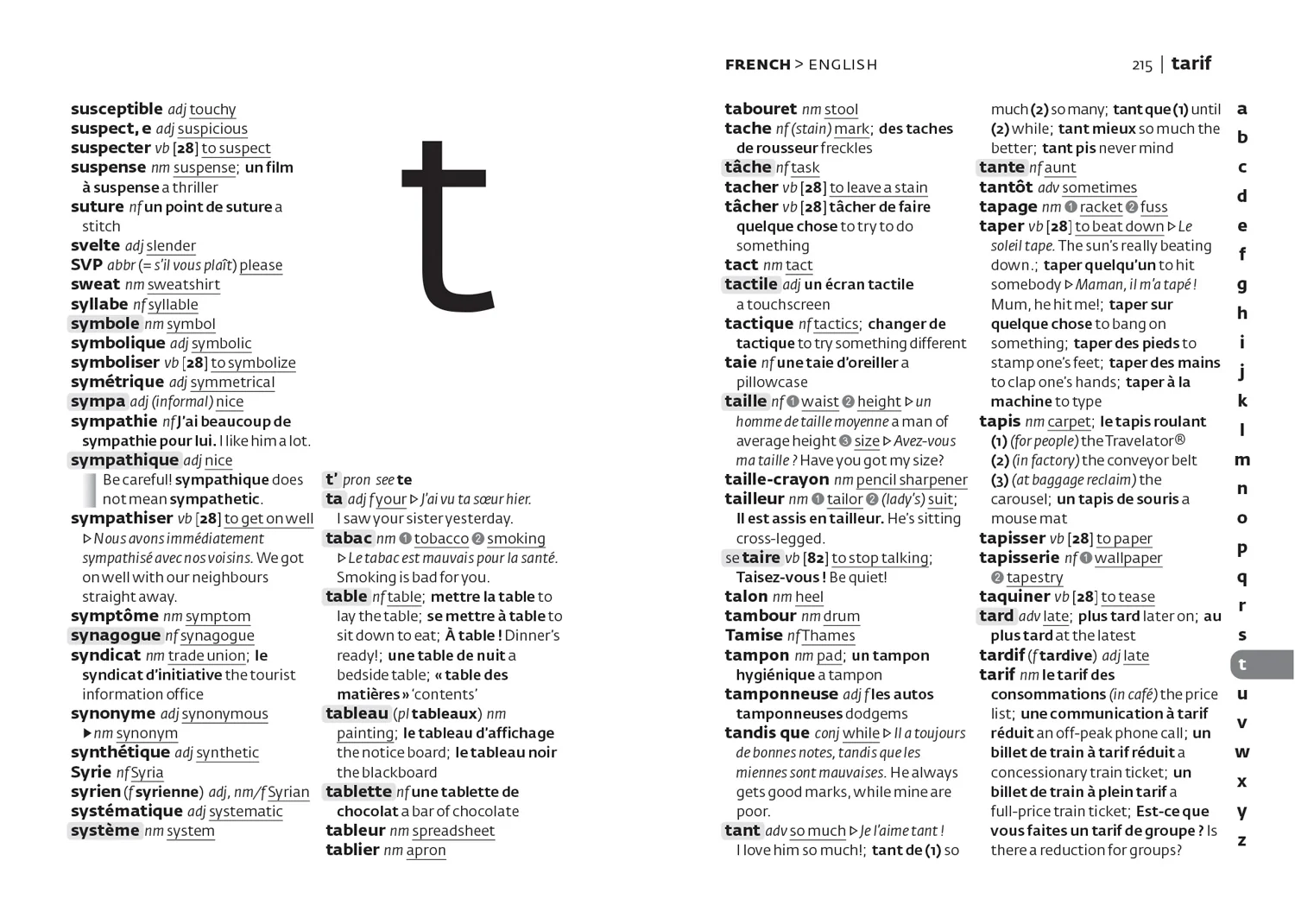 Collins School Dictionaries - French School Gem Dictionary: Trusted support for learning, in a mini-format (Fifth edition) - Image 3