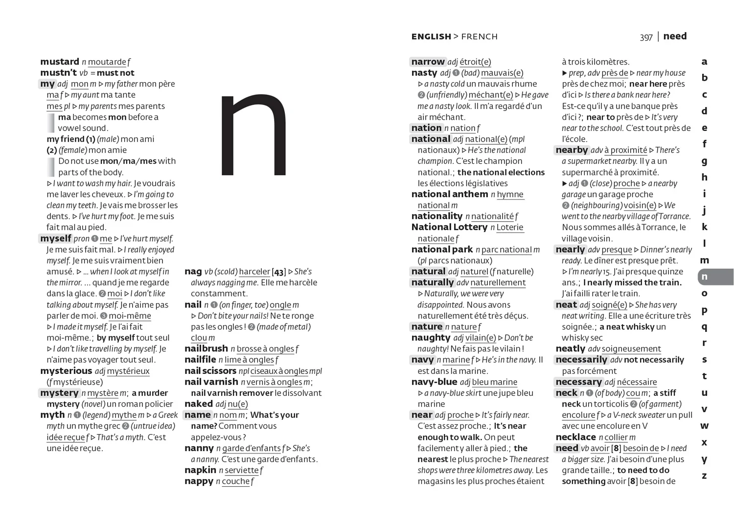 Collins School Dictionaries - French School Gem Dictionary: Trusted support for learning, in a mini-format (Fifth edition) - Image 4