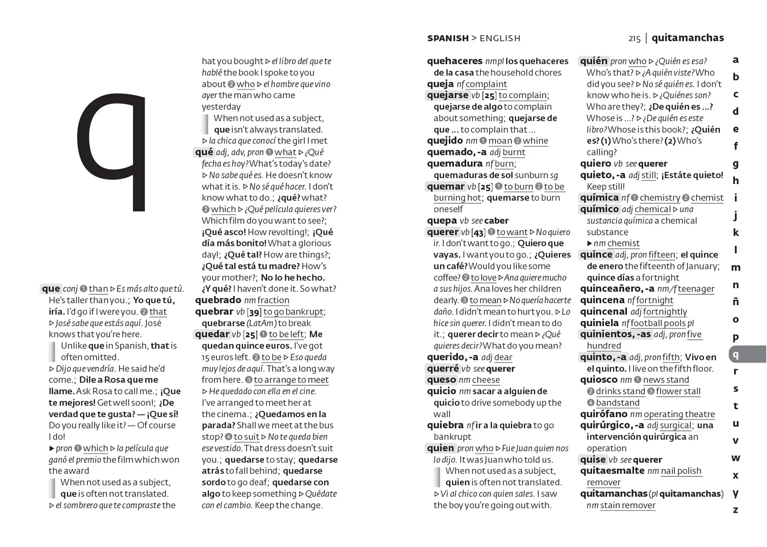 Collins School Dictionaries - Spanish School Gem Dictionary: Trusted support for learning, in a mini-format (Fourth edition) - Image 3