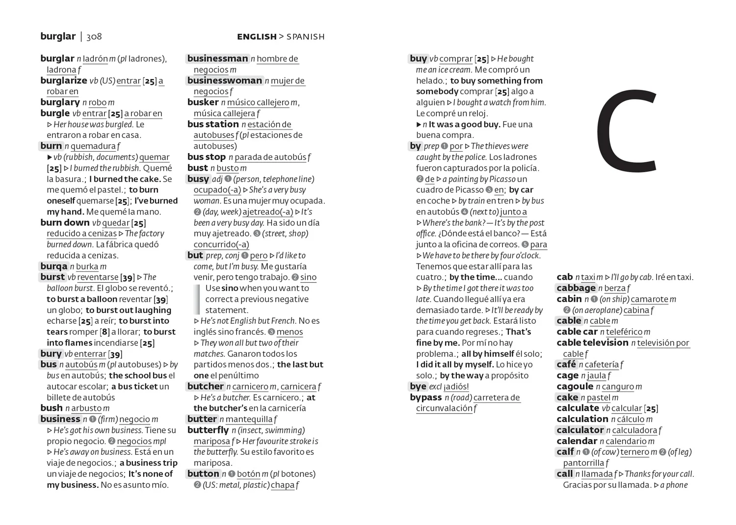 Collins School Dictionaries - Spanish School Gem Dictionary: Trusted support for learning, in a mini-format (Fourth edition) - Image 4