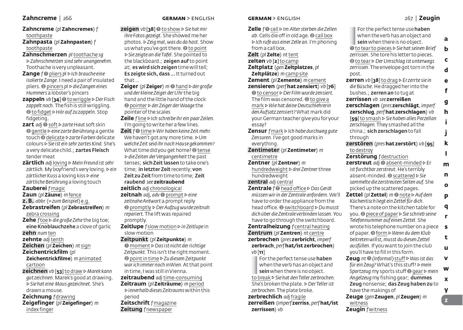 Collins School Dictionaries - German School Gem Dictionary: Trusted support for learning, in a mini-format (Third edition) - Image 3