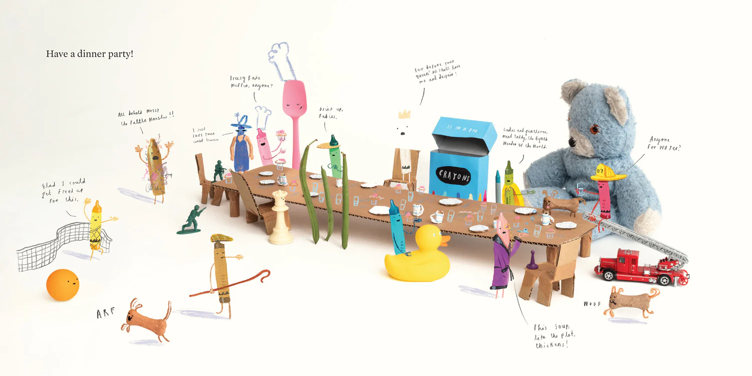 The Day the Crayons Made Friends - Image 6