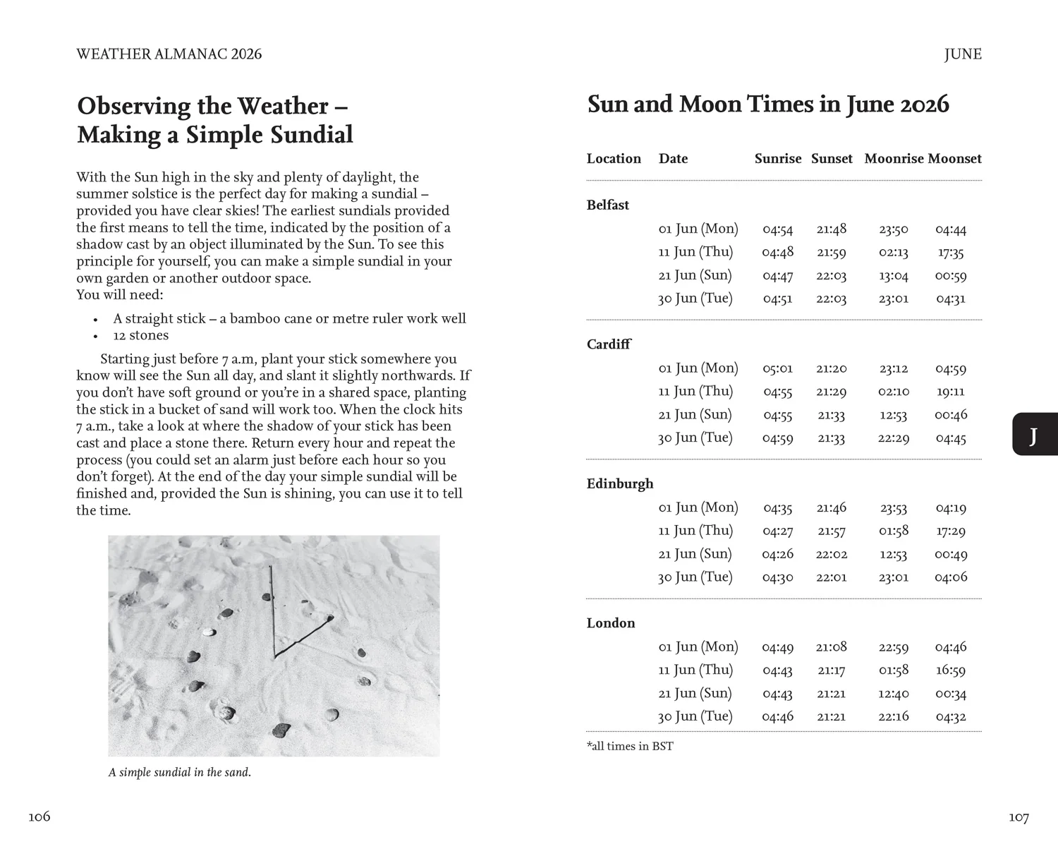 Weather Almanac 2026: The perfect gift for nature lovers and weather watchers - Image 4